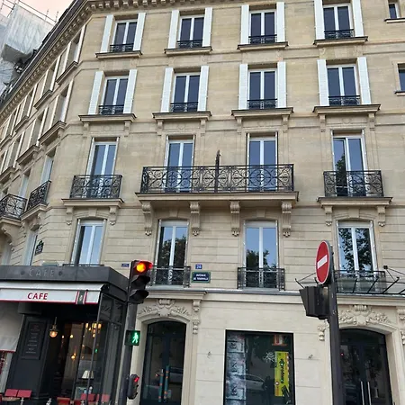 Eiffel Yard * Parijs