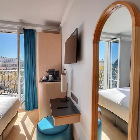 Hotell Eiffel Yard Paris
