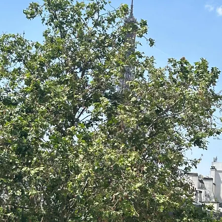 Hotel Eiffel Yard Parijs